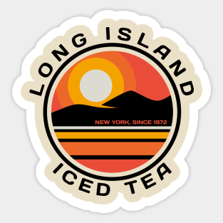 Long island iced tea - New York Sticker